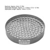 Screw Tray Slotted Tool Storage Holder 127 Holes Zinc Alloy