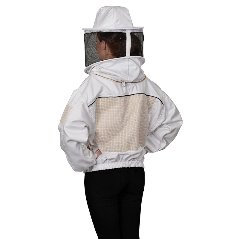 Humble Bee 330 Ventilated Beekeeping Jacket with Round Veil