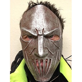 Rubber Johnnies Mick Thompson Latex MASK Heavy Metal Band Movie Fancy Dress Masquerade