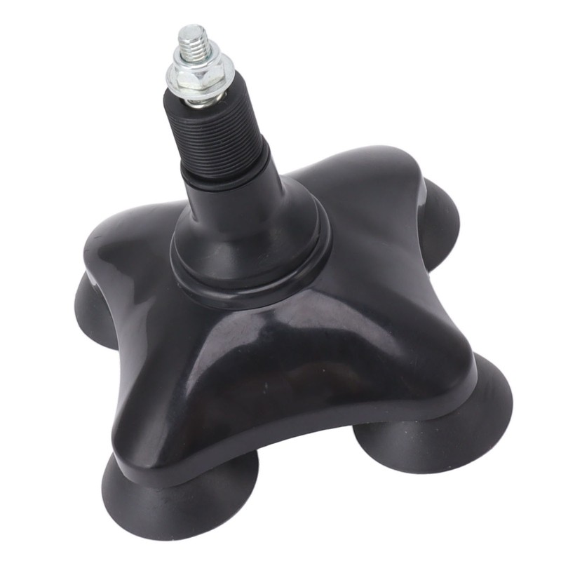 Crutch Tip Slip Proof Walking Cane Foot Tip Good Stability