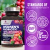 Nature's Nutrition Daily Probiotics for Women - PH Balance, Digestive,