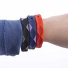Anti-Static Bracelet for Car and Body Static Electricity Removal Random Color 3ea