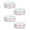 4pcs 1/4 Inch Seam Diagonal Seam Tapes Professional Straight Diagonal