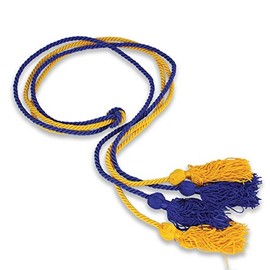 More Greeks Pi Kappa Phi Graduation Cords - Royal Blue and Gold