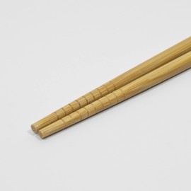 ExcelSteel 10 Pc Red Cherry Blossom Bamboo Chopstick Set