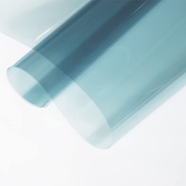 80% VLT Nano Ceramic Window Film 99% Anti UV Front Car Solar Windshield Rear Side Window Tint, Light Blue (30" x10ft)