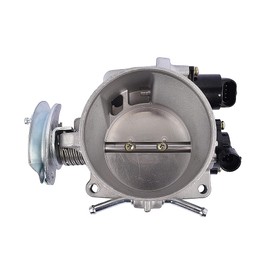 Woosphy Throttle Body Replacement for Chevy Express GMC Savana 1500 2500 3500 4.8 5.3L V8 2003-2006 12596576 12575531