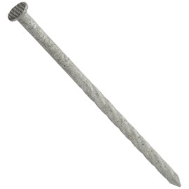 MAZE NAILS T4491S-5 Double Dipped Spiral Shank Pressure Treated Lumber Nail, 5-Pound 16D 3-1/2-Inch
