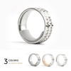 Ring Size Adjuster Loose Rings Invisible Reducer Jewelry Guard Sizer