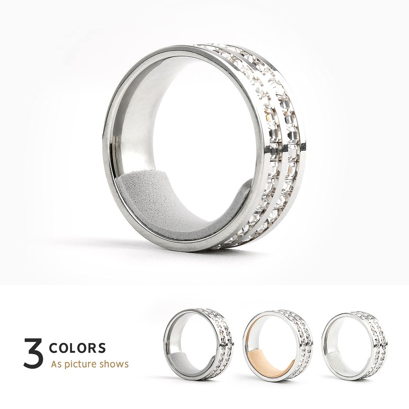 Ring Size Adjuster Loose Rings Invisible Reducer Jewelry Guard Sizer