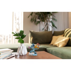 Enesco Traditions 6008075 Lilo and Stitch Bizarre Bunny Figurine Blue One Size