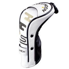 Blue Moon UT Headcover for UT [5 Series] [Ekasa Star] Golf Headcover Club Cover 2025 Model (5.2ES White)