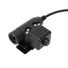 Radio Walkie Talkie Adapter Cable Push to Talk U94 PTT