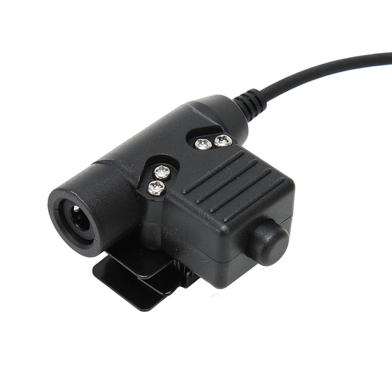 Radio Walkie Talkie Adapter Cable Push to Talk U94 PTT
