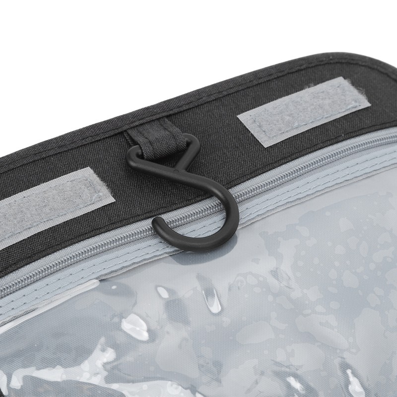 Hanging Toiletry Bag Large Capacity Grid Interlayer Classification Storage Waterproof