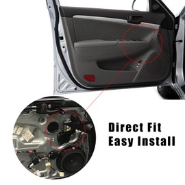 Unikpas Power Window Motor Compatible for Hyundai Sonata 2006-2010 Santa Fe 2011-12 Kia Optima 2011-2015 Front Left Driver Door Window Repair Motor