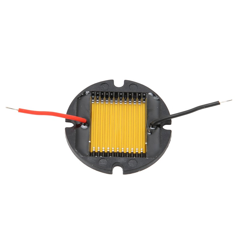 2pcs Tweeter Membrane Multifunctional Round Tweeter Membrane Replacement for Speaker