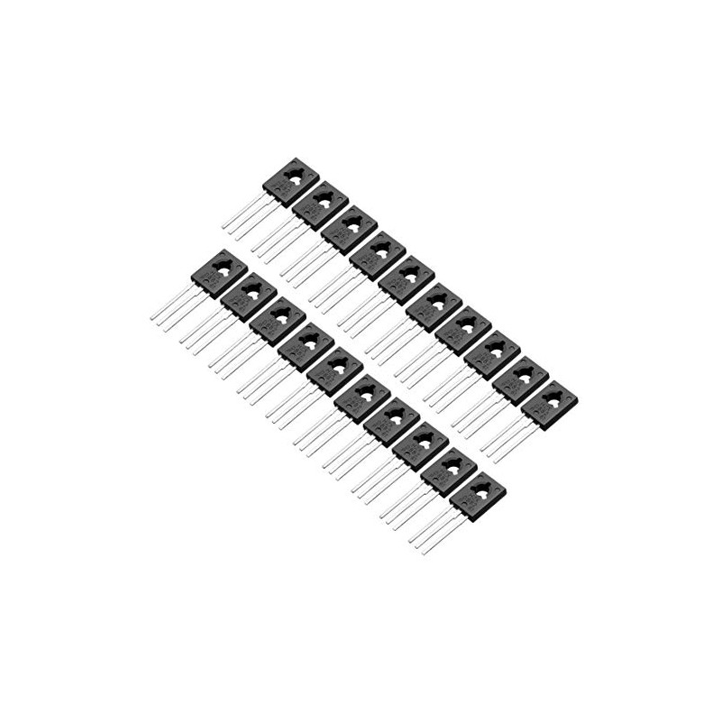 sourcing map Pack of 20 3 Pin PCB Through Hole