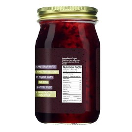 Green Jay Gourmet Spicy Jam Variety Pack - All-Natural Raspberry Jalapeno Jam, Strawberry Jalapeno Jam, Blackberry Jalapeno Jam - Vegan, Gluten-free Jam - No Preservatives - USA Made - 3 x 20 Ounces