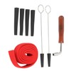 Piano Tuning Tool Temperament Strip Tuner Spanner Silicone Forks Mute