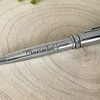 ANGEL & DOVE 'Memories Last Forever' Silver Chrome Pen -