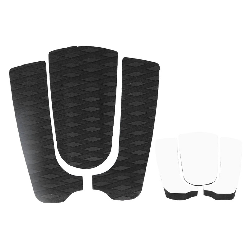 3pcs EVA Surfboard Deck Traction Pads AntiSkid Surf Deck Pad