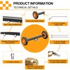 SPECILITE 16 Inch Undercarriage Pressure Washer Attachment for Cold &