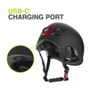 NEWRBAN Uni - Adult Newmledhelmetlk Helmet, Black, L