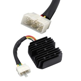 GOOFIT 6 Pin Voltage Regulator Rectifier for 125cc 150cc 200cc 250cc Scooter
