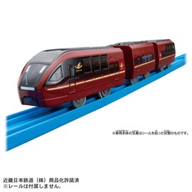 Takara Tomy PLARAIL TAKARA TOMY PLARAIL ES-10 Kintetsu Meihan Limited Express Hinotori, Trains, Toy, For Ages 3 and Up, Toy Safety Standards Passed, ST Mark Certified,