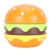 Kids Reading Light Hamburger Style Flexible Gooseneck USB Charge Soft