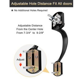 Tinewa Brushed Gold Camelot Trim Lower Half Handleset, Upgated Entry Door Handle with Accent Wave Door Lever, Gold Front Door Handleset, Interior Left Handed Lever