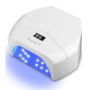 Kixolo LED Lamp Nails, 298 W UV LED Lamp for