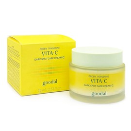 Goodal Green Tangerine Vita C Blemish Care Cream 50ml / 구달 청귤 비타C 잡티 케어 크림 50ml