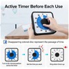 60-Minute Visual Timer, 7.5 Inch Oversize Countdown Timer Clock for