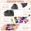 PATIKIL PATIKIL Heart Crystals Stone, 20 Pcs Natural Crystal Polished