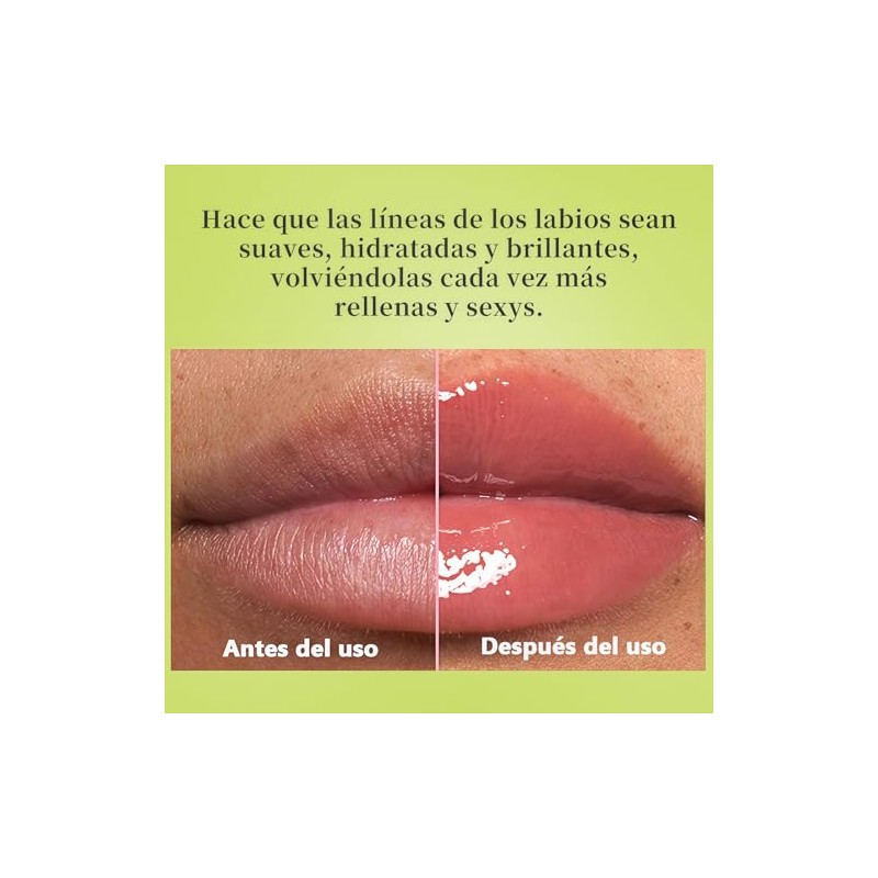 Lip Oil Hidratante Lip Gloss, Juego de 5 Colores
