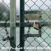 Gate Chain Lock for Outdoor Fence 20 Inch Stainless Steel