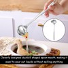 Set of 2 Stainless Steel Soup Ladles, Sauce Ladles, 30.2