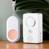 Bed Alarm for Elderly Adults Wireless,Bedside Cordless Warning | Smart