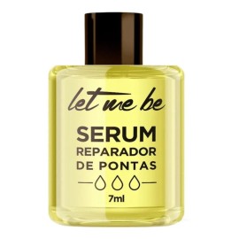 Serum Reparador De Puntas Let Me Be Protector Térmico Color