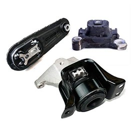 ONNURI For 2013-2016 Nissan Juke 1.6L AWD, Engine Motor & Trans Mount Set 3pcs : A7380, A4360, A4309 - K2229