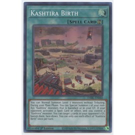 Kashtira Birth - DABL-EN060 - Super Rare - 1st Edition