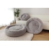 FURME Calming Donut Pet Bed - Water and Dirt Resistant