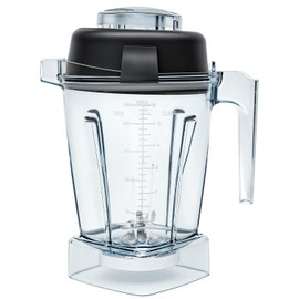 Blender Pitcher 48oz, Compatible with 750 5300 5200 5000 7500 6300 Vm0102 Vm0103 Vm0197 E310, Venturist Laser-Cut Stainless Steel Blades BPA-Free Clear Jar