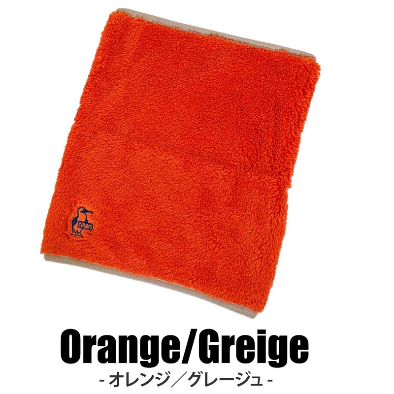 Chums Elmo Fleece Neck Warmer Long Unisex Adult Neck Warmer,