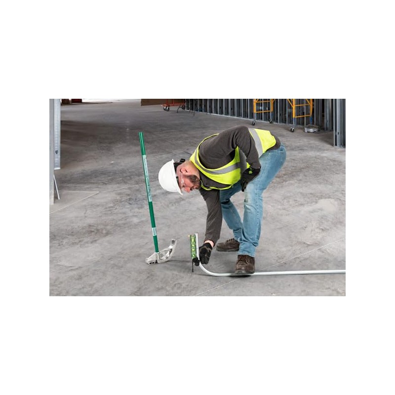 Greenlee 844AH Dual-Shoe Hand Bender w/Handle for ½” and ¾”