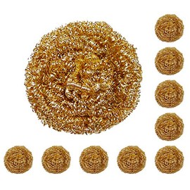 Thermaltronics BC-10 Solder Tip Cleaning Wire (10 Pack) Interchangeable for Metcal AC-BP, Hakko 599B, 599-029