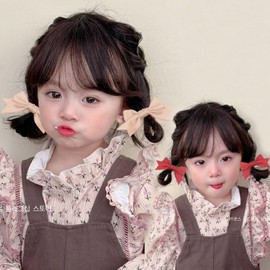 BIANHUAN Hair Clip, Ribbon, Hairpin, Baby & Children, Kids' Bite Clip, Hair Accessory, Birthday, Shichi-Go-San Formal Party Wedding Recitals