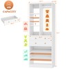 Closet System, 28"/2.4 FT Small Closet Organizer System with Drawers